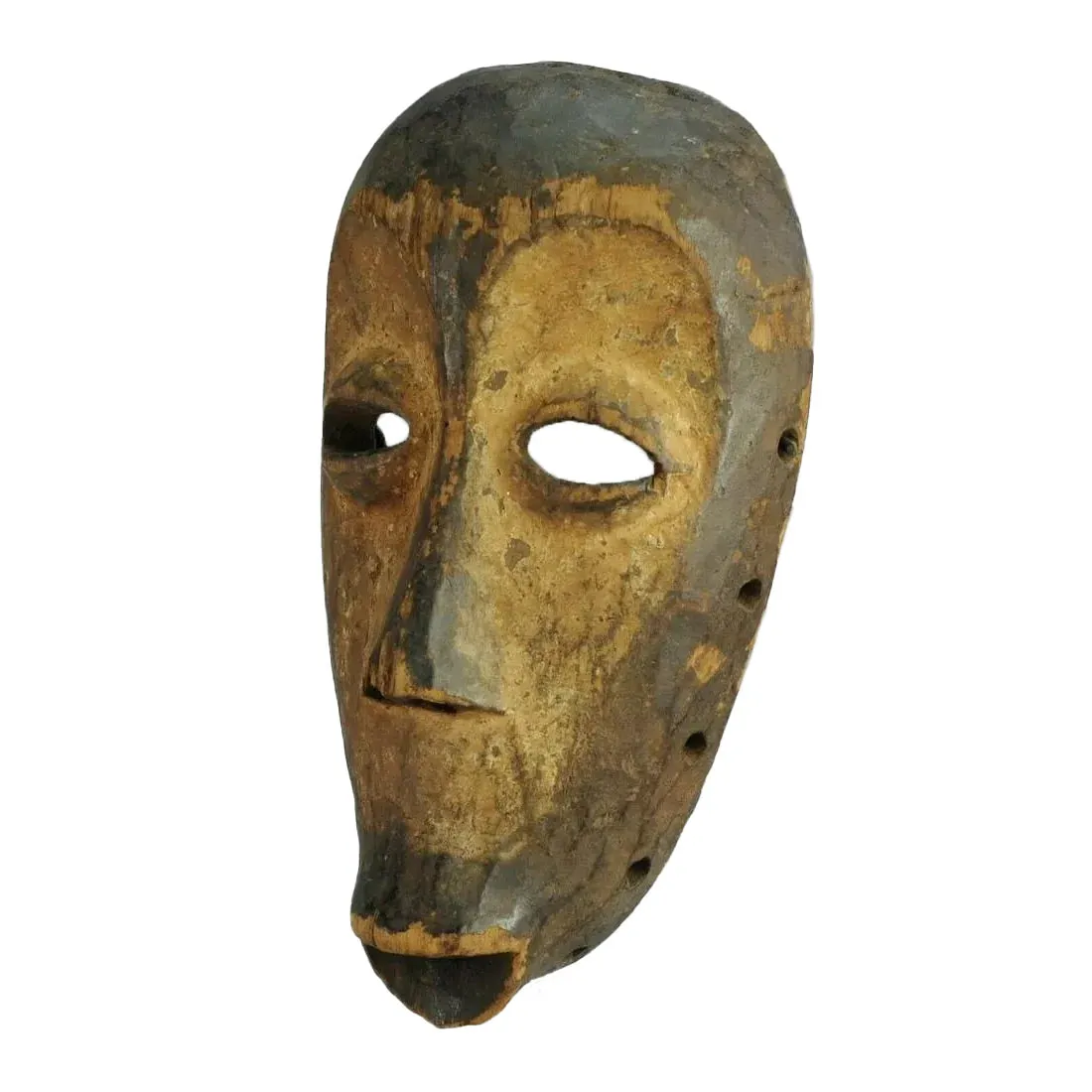 Lega Idimu Bwami Society Mask, Congo #50