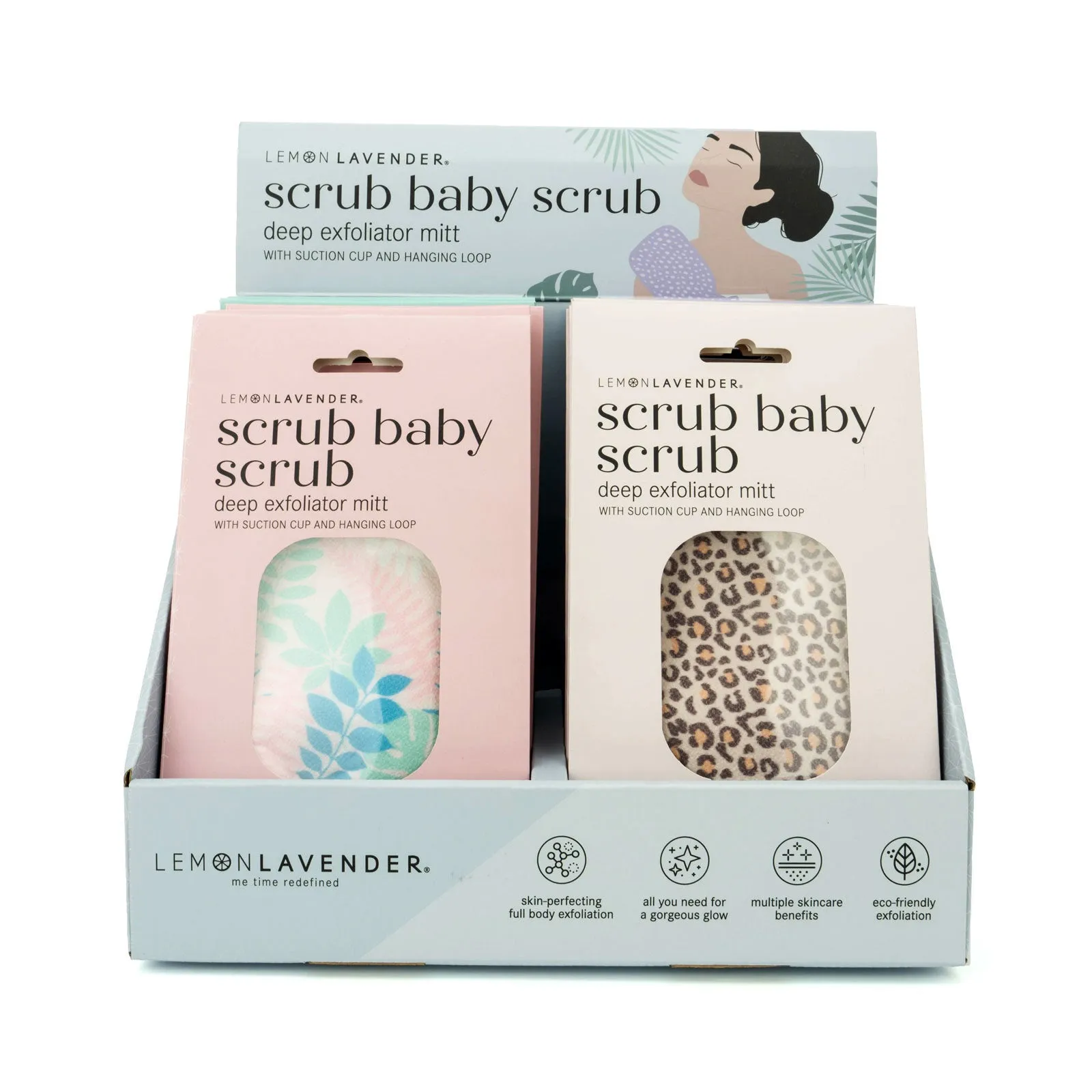 Lemon Lavender® Exfoliator Glove