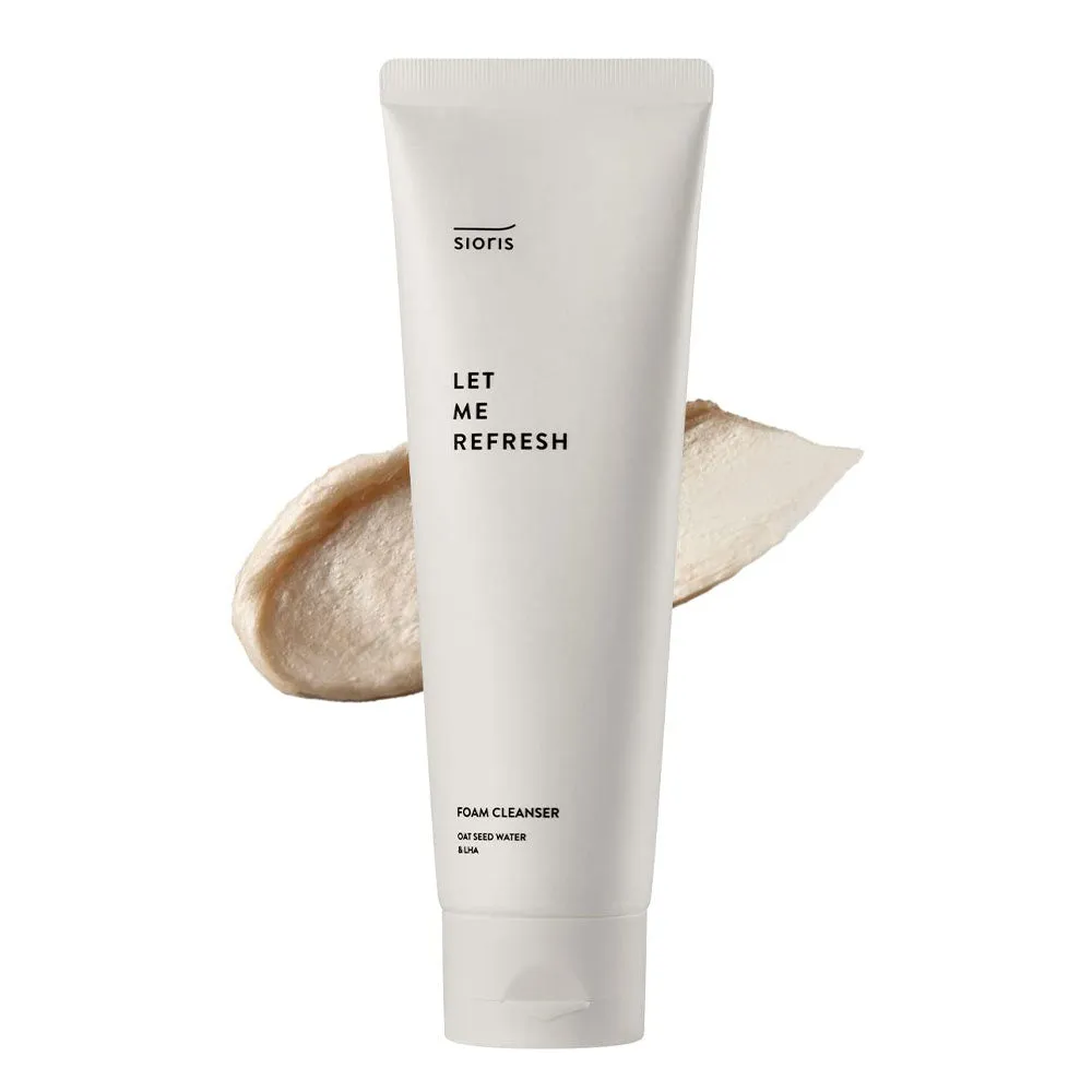 Let Me Refresh Foam Cleanser