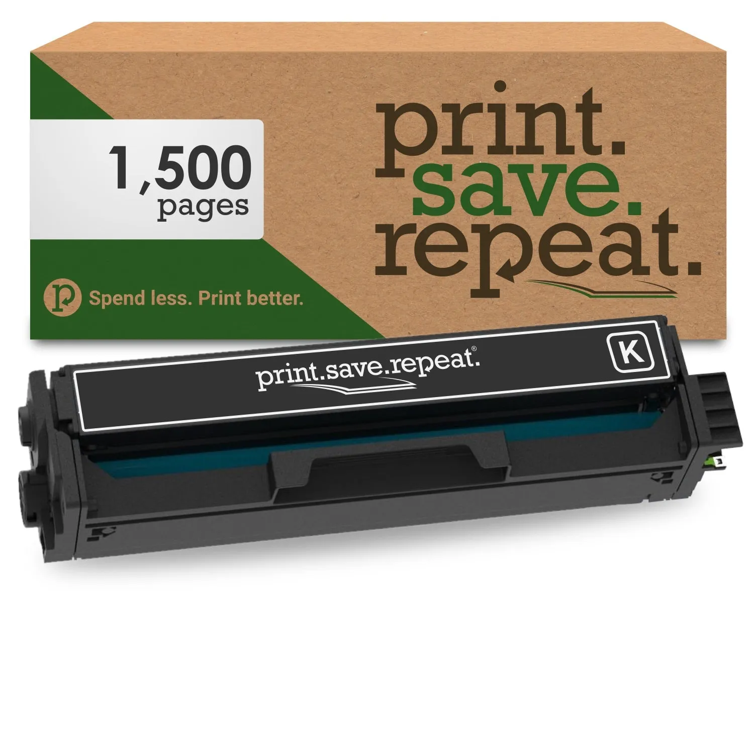 Lexmark C3210K0 Black Remanufactured Toner Cartridge for C3224, C3326, C3426, MC3224, MC3326, MC3426 [1,500 Pages]
