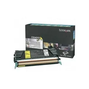 Lexmark C534 toner yellow - Genuine Lexmark C5340YX Original Toner cartridge