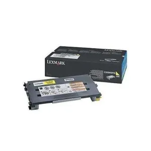 Lexmark C54x toner yellow - Genuine Lexmark C540H2YG Original Toner cartridge