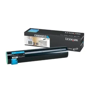 Lexmark C935 toner cyan - Genuine Lexmark C930H2CG Original Toner cartridge