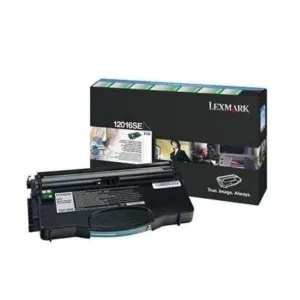 Lexmark E120 toner black - Genuine Lexmark 12016SE Original Toner cartridge