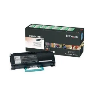 Lexmark E460 toner - Genuine Lexmark E460X11E Original Toner cartridge