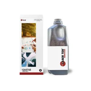 Lexmark T610 T612 T614 T616 12A5745 1 Pack Toner Refill Wtih Chi