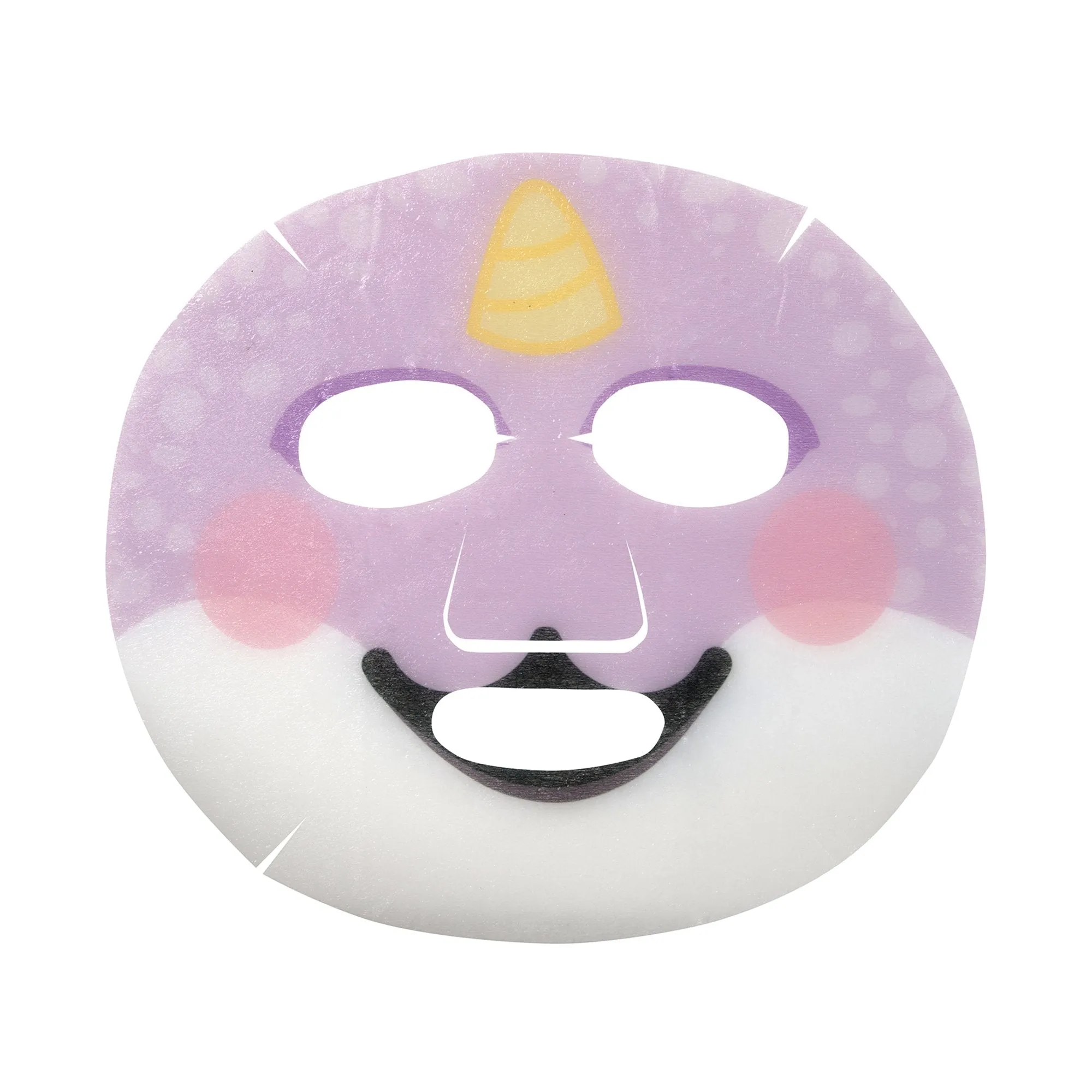 Lighten Up, Skin! Animated Narwhal Face Mask - Brightening Vitamin C