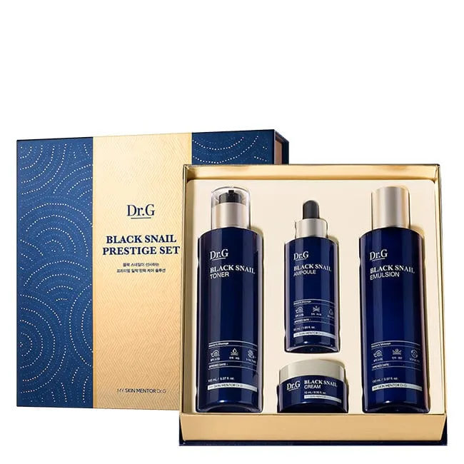 [LIMITED] DR.G BLACK SNAIL PRESTIGE SKINCARE GIFT SET