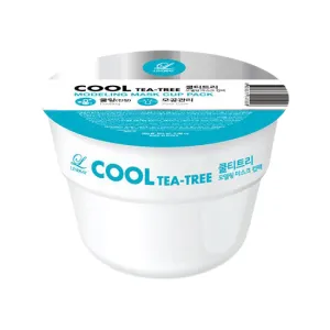 [LINDSAY] Cool Tea Tree Modeling Mask Cup Pack 28g