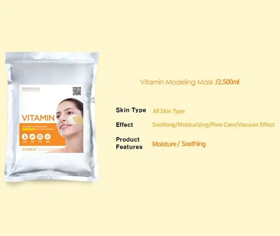 LINDSAY Premium Modeling Mask 1Kg - Vitamin