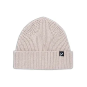 Links Merino Beanie - Oatmeal