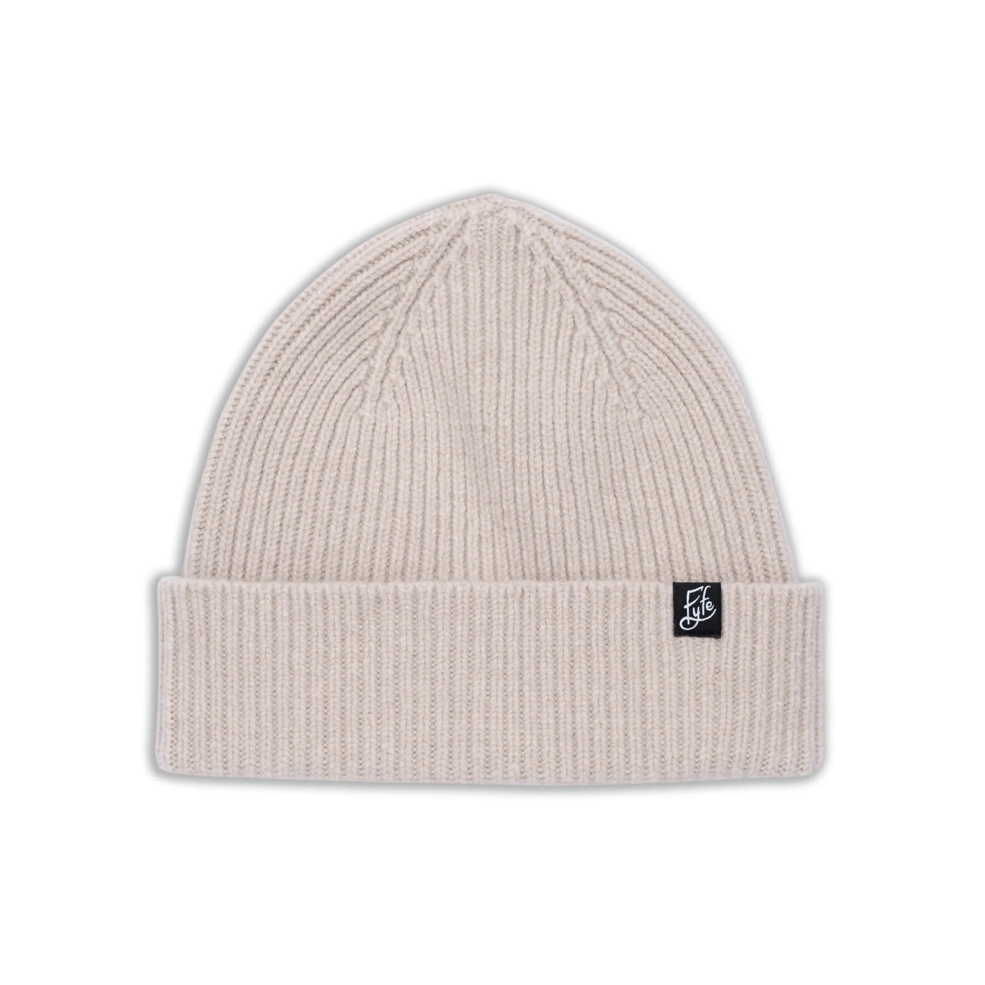 Links Merino Beanie - Oatmeal