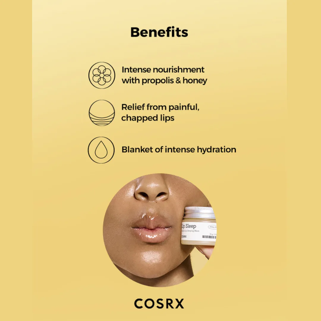 Lip Sleep Full Fit Propolis Lip Sleeping Mask 20g
