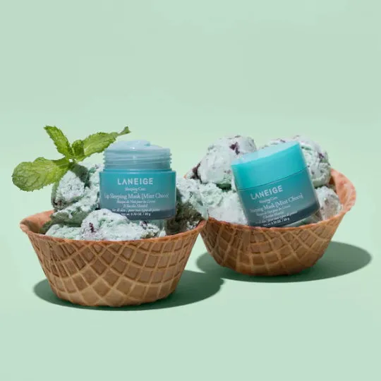 Lip Sleeping Mask Ex, mint choco, 20 g