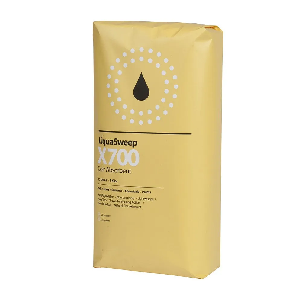 Liquasorb Coir Oil Absorbent Granules - 15L Bag