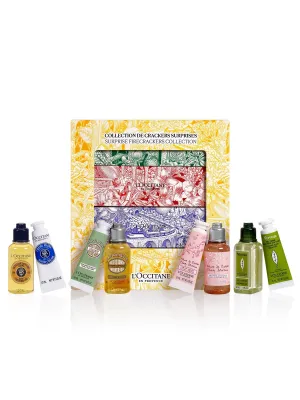 L'occitane Festive Hand & Body Crackers Collection