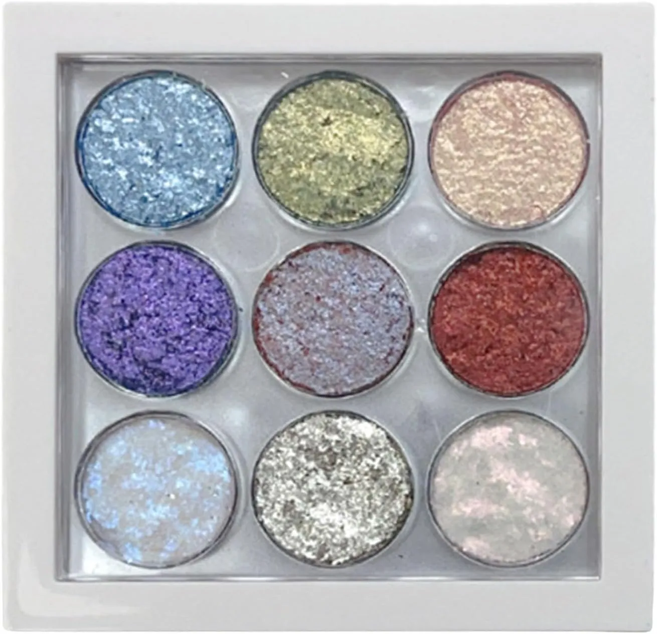 Loose Glitter Body Glitter Nail Art Kit Glitter Powder Mix Face Glitter for Nail Card Making Makeup Body Resin, B