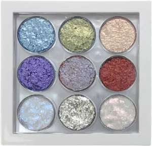 Loose Glitter Body Glitter Nail Art Kit Glitter Powder Mix Face Glitter for Nail Card Making Makeup Body Resin, B