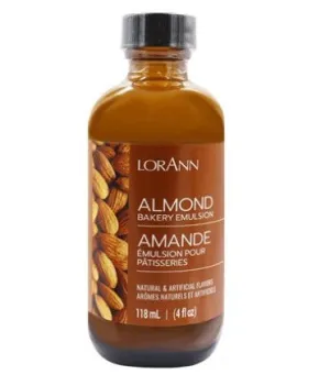Lorann Emulsion Almond 4oz
