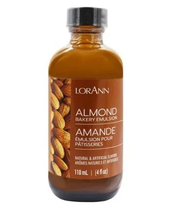 Lorann Emulsion Almond 4oz