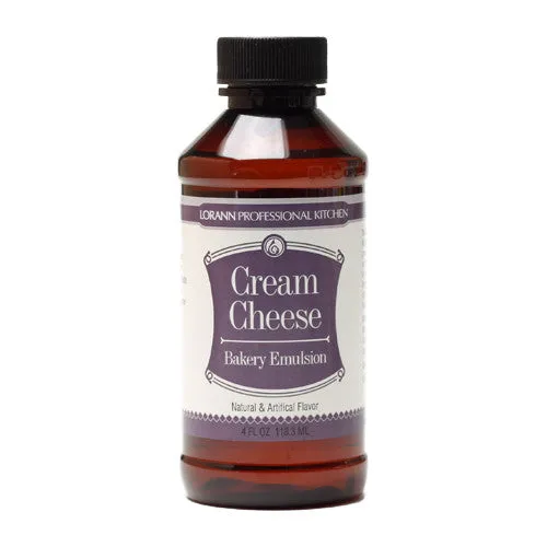 LorAnn Oils Bakery Emulsion Set of 3, Cream Cheese, Princess Cake and Cookie, Red Velvet