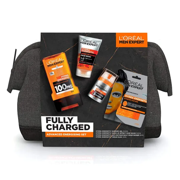 L'Oreal Men Expert Fully Charged Washbag