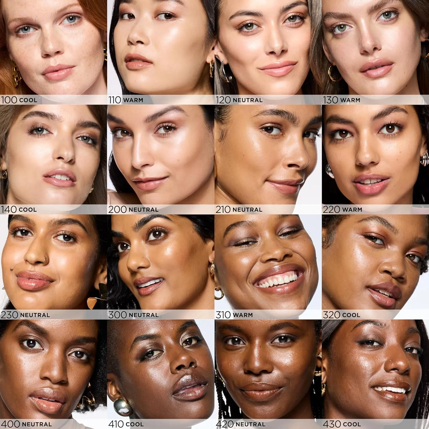 L'Oreal Paris Lumi Le Glow Skin Tint, Lightweight Water-Based Tinted Serum with Foundation-Like Coverage, Glow Illuminator, Cool 100, 0.85 Fl Oz