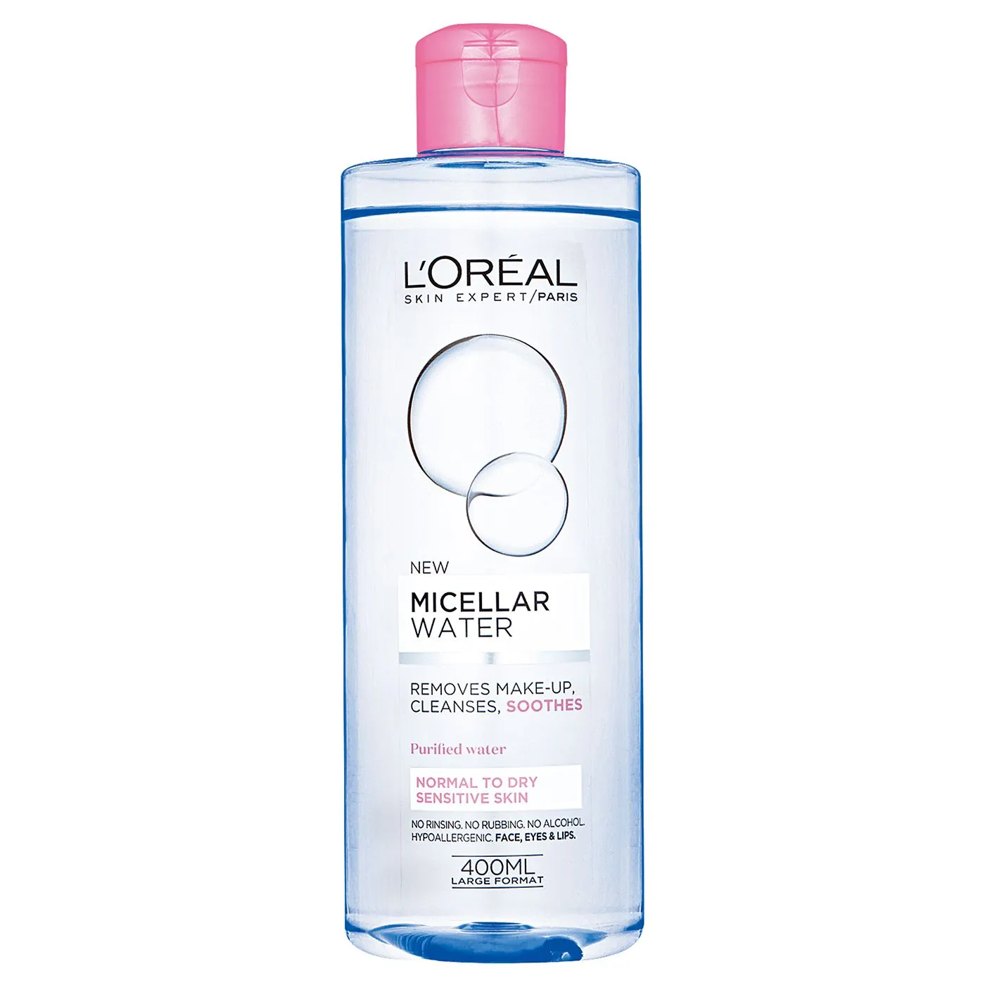 Loreal Paris Normal To Dry Skin Micellar Water 400 ML
