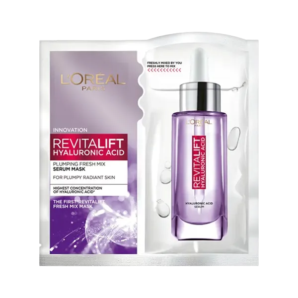 Loreal Paris Revitalift Hyaluronic Acid Serum Mask 33g
