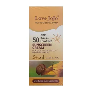 Love JoJo Snail Sunscreen Cream SPF 50