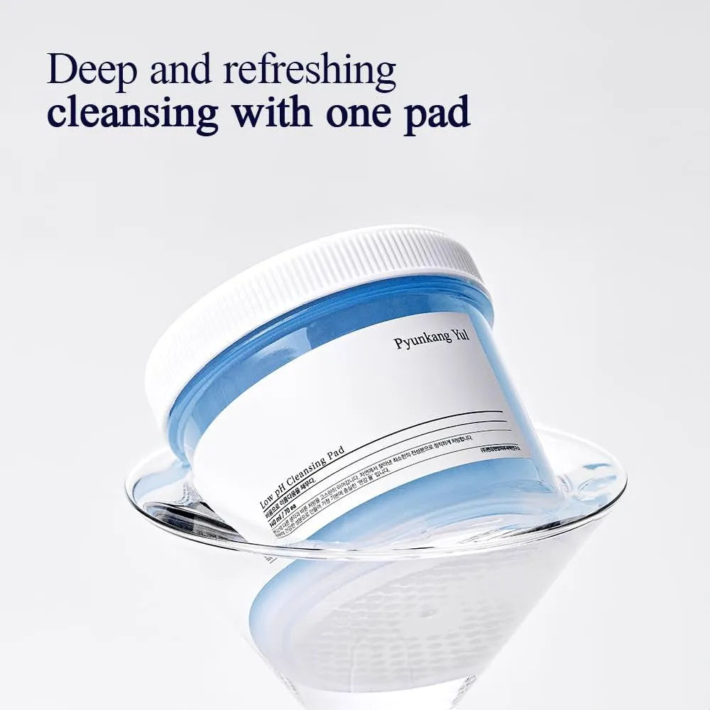 Low pH Cleansing Pad 70pcs