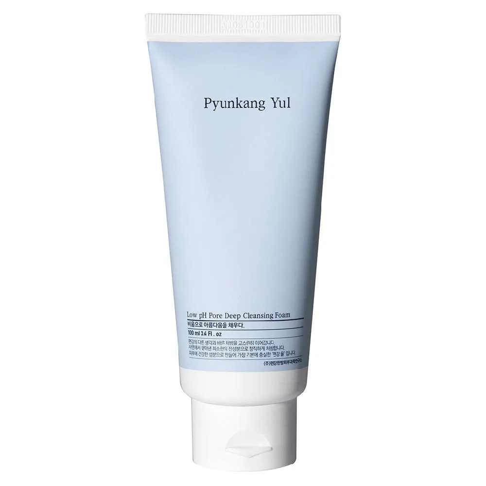 Low pH Pore Deep Cleansing Foam 100ml
