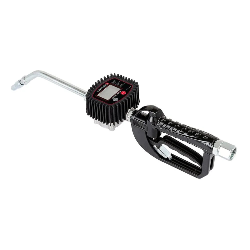 Lubemate L-DOGRM Digital Oil Gun with Rigid Extension & Manual Nozzle