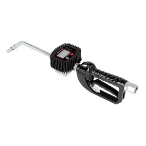 Lubemate L-DOGRM Digital Oil Gun with Rigid Extension & Manual Nozzle