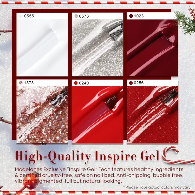 Lucky Cat - 6 Shades Gel Nail Polish Set