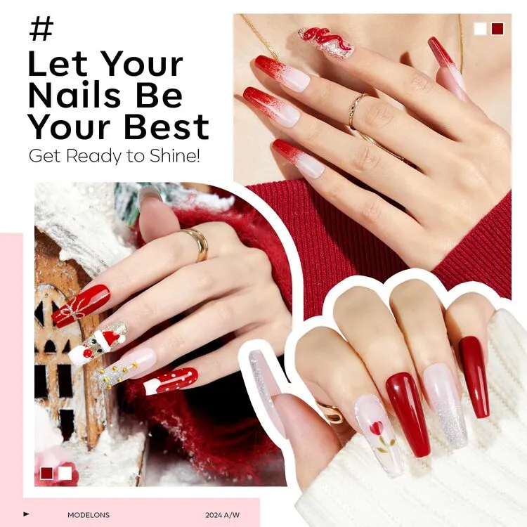 Lucky Cat - 6 Shades Gel Nail Polish Set