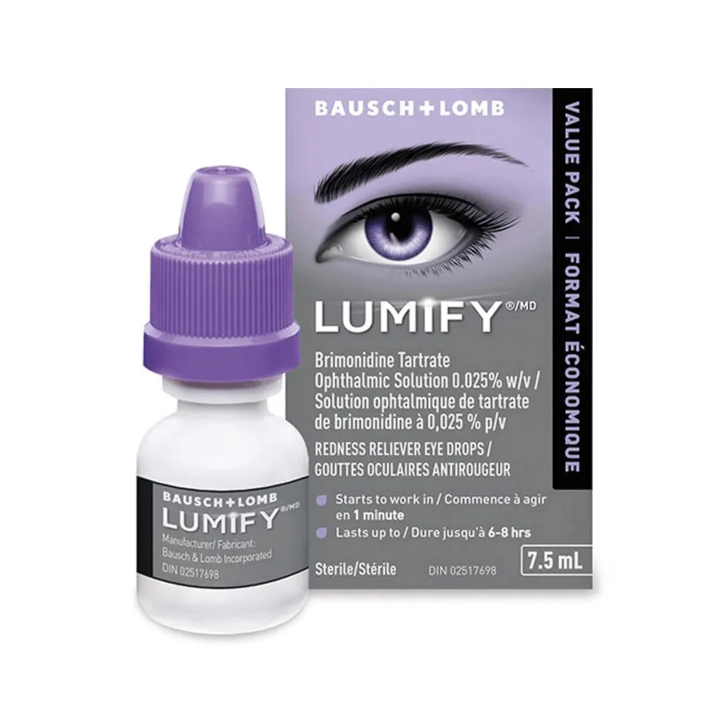 LUMIFY Redness Reliever Eye Drops