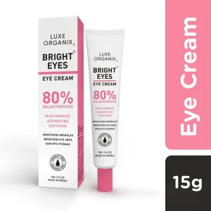 Luxe Organix Bright Eyes Eye Cream - 15g