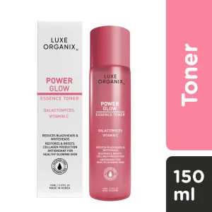 Luxe Organix Power Glow Essence Toner Galactomyces Vitamin C 150ml