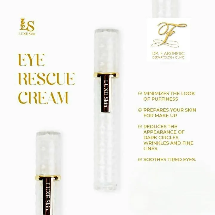 Luxe Skin Eye Rescue Cream 20ml