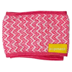 Luxurious Microfibre Spa Headband Pink – Keep Your Hair Out of the Way!