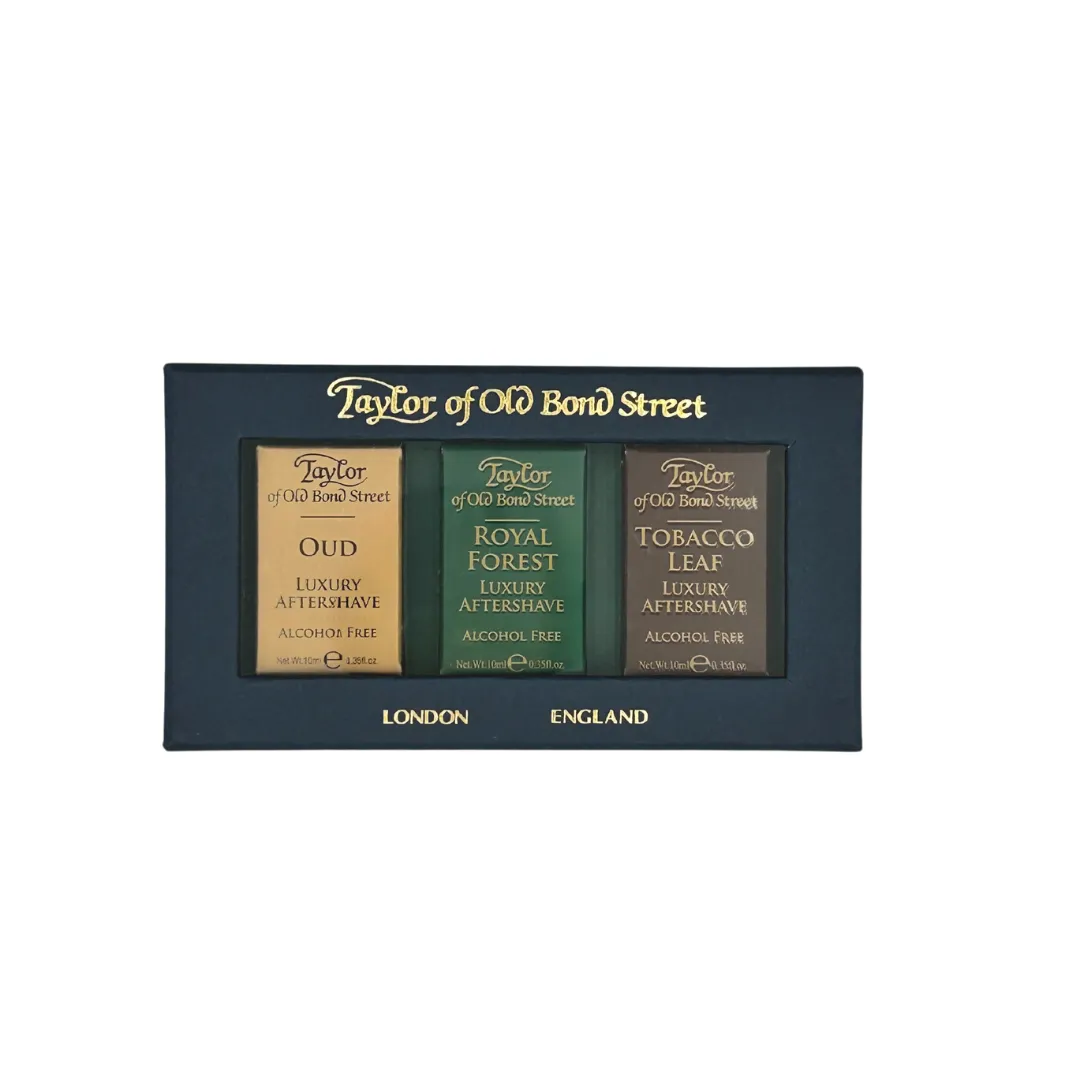 Luxury Aftershave Lotions 10ml