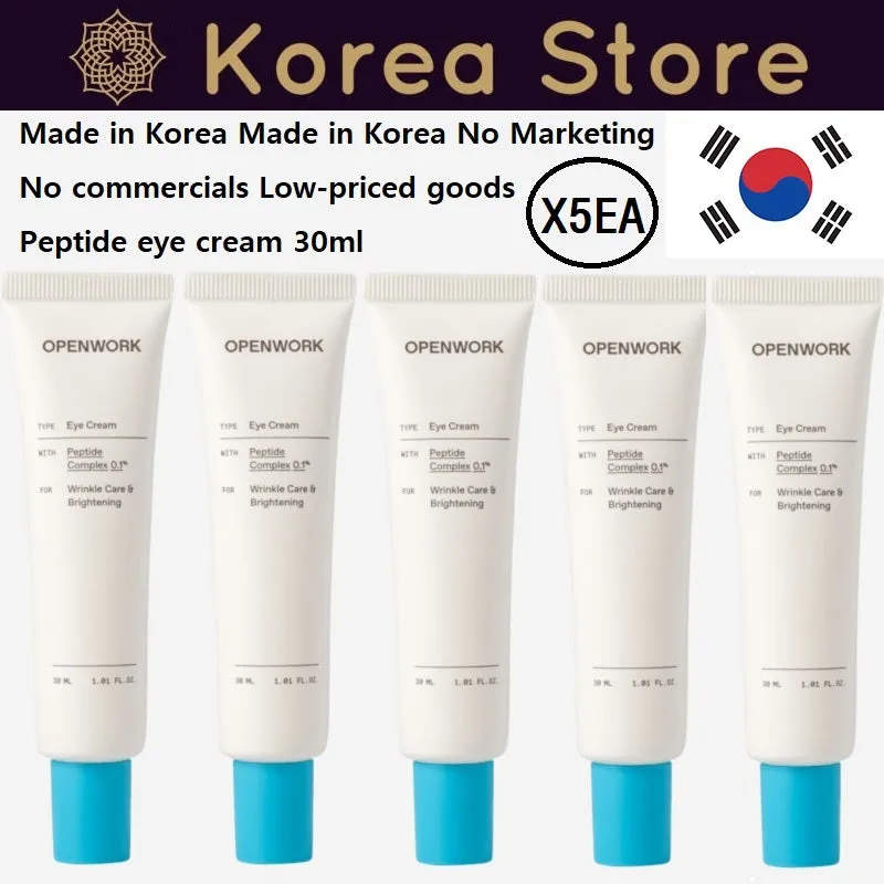 Made in Korea Made in Korea No Marketing No commercials Low-priced goods Peptide eye cream 30ml X5EA(free shipping)