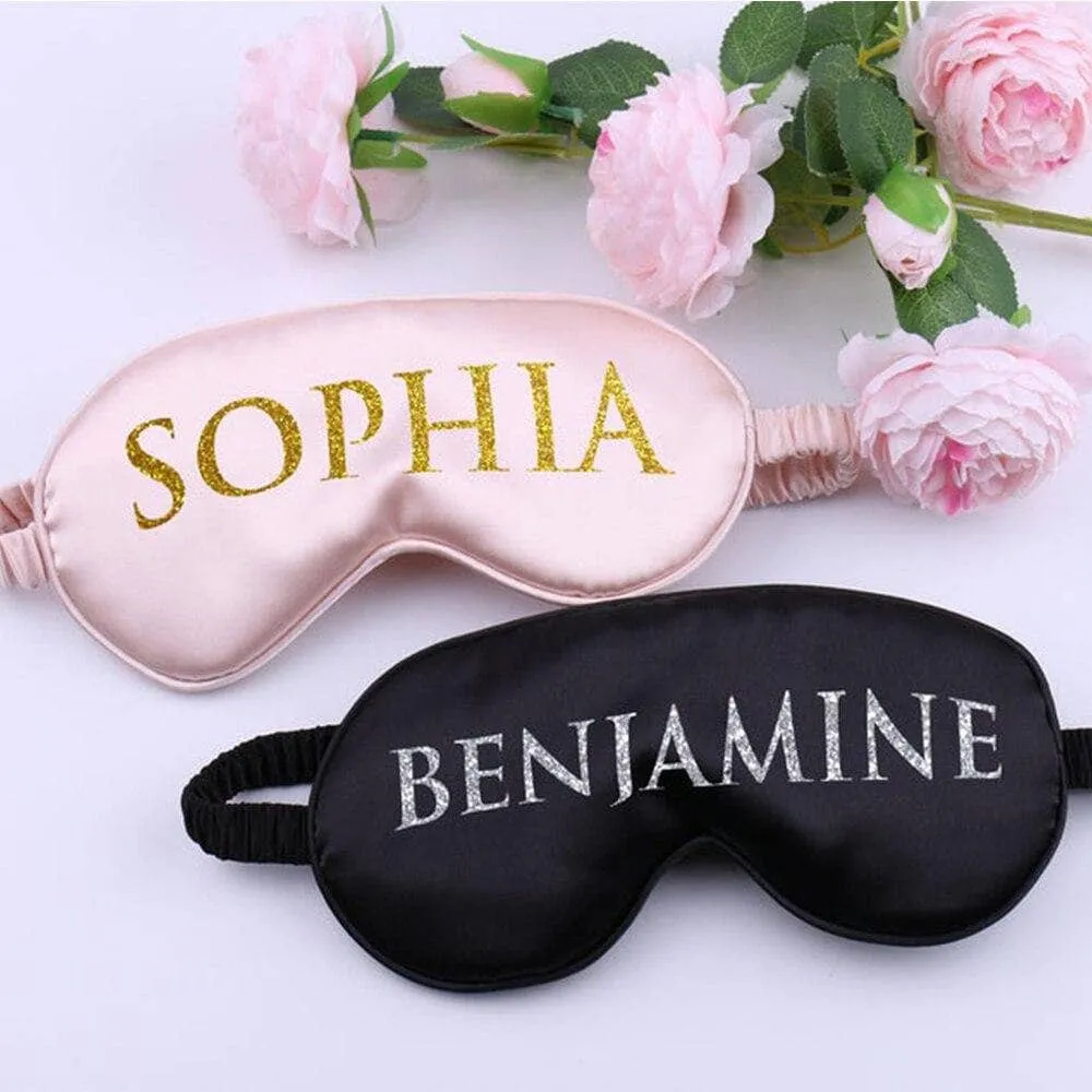 Magenta Silk Sleep Mask & Face Mask Luxe Gift Set
