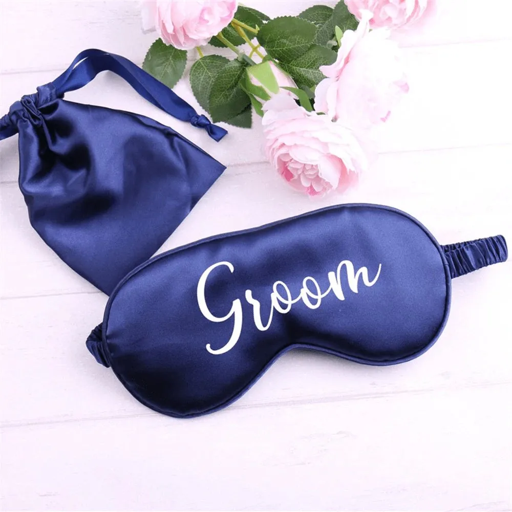 Magenta Silk Sleep Mask & Face Mask Luxe Gift Set