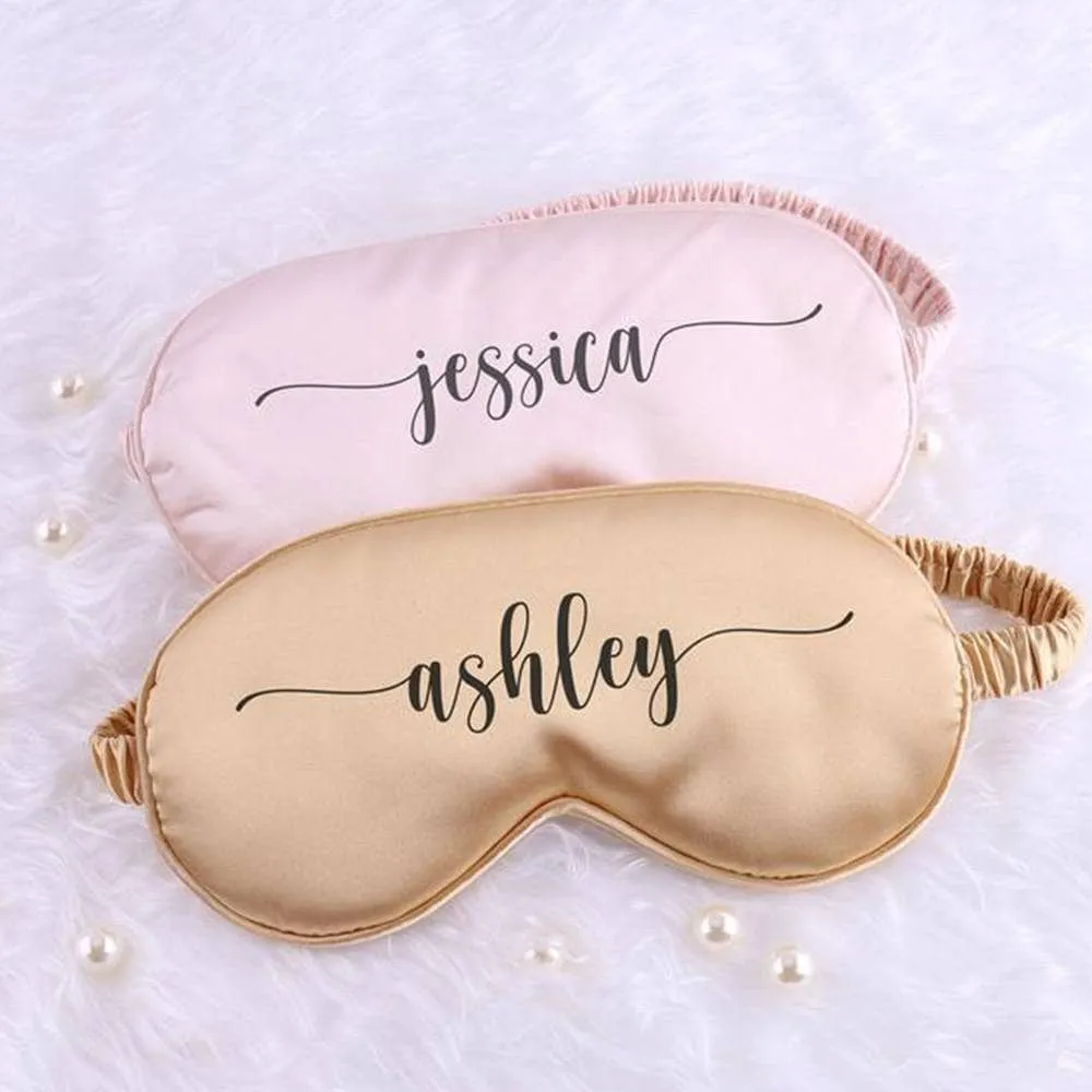 Magenta Silk Sleep Mask & Face Mask Luxe Gift Set