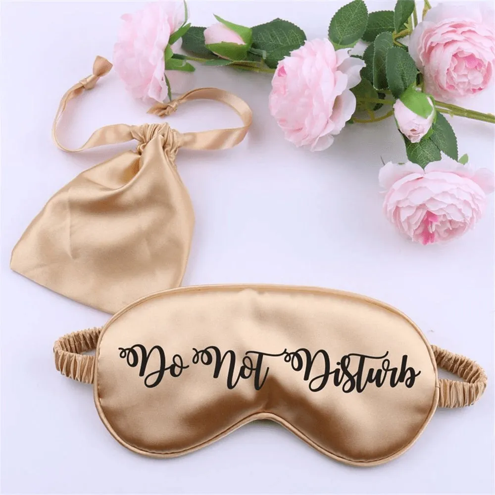 Magenta Silk Sleep Mask & Face Mask Luxe Gift Set