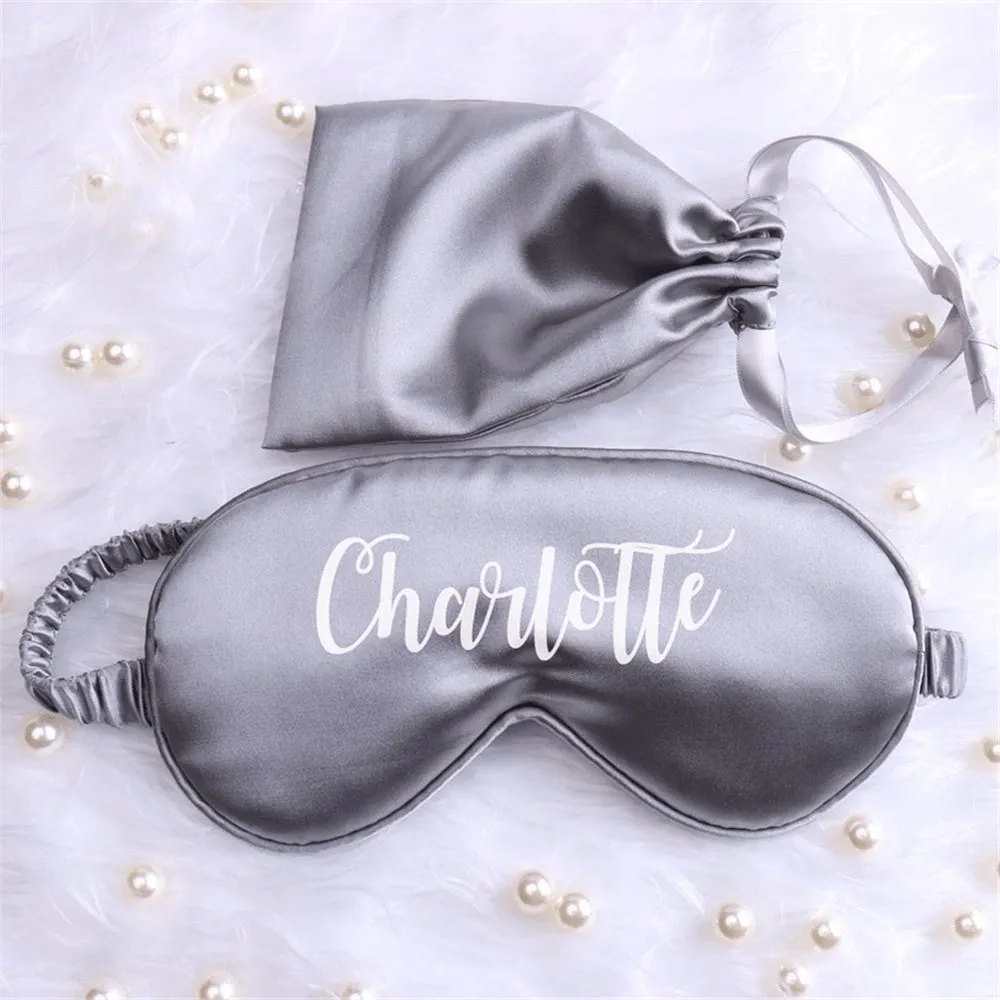 Magenta Silk Sleep Mask & Face Mask Luxe Gift Set