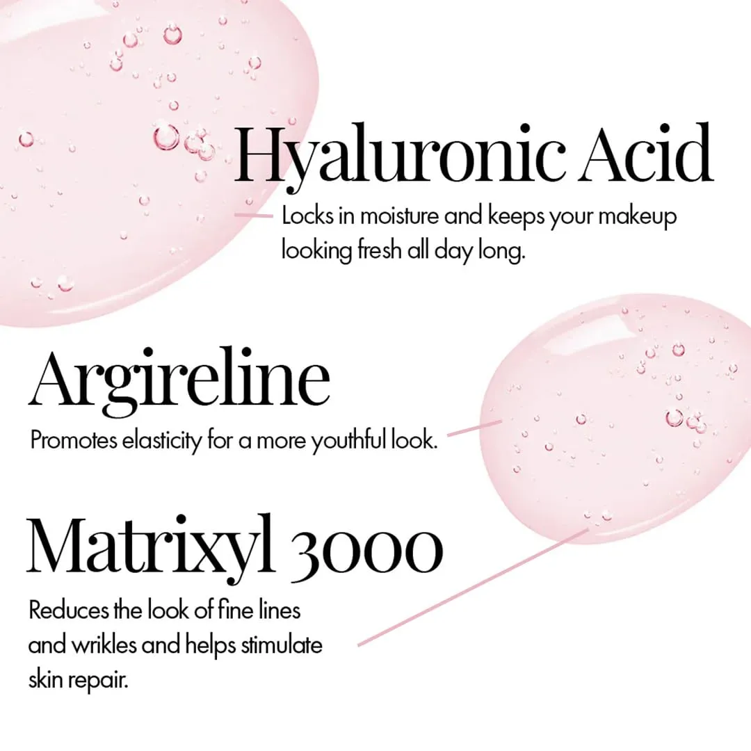 MagicMinerals AirBrush Foundation Set by Jerome Alexander  3pc Set Includes AirFinish, Foundation and Kabuki Brush - Spray Makeup with Anti-aging Ingredients for Smooth Radiant Skin (Bright Medium)