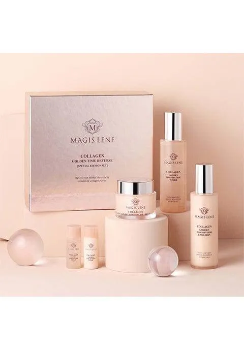 [MAGIS LENE] Collagen Golden Time Reverse Special 3pc Set